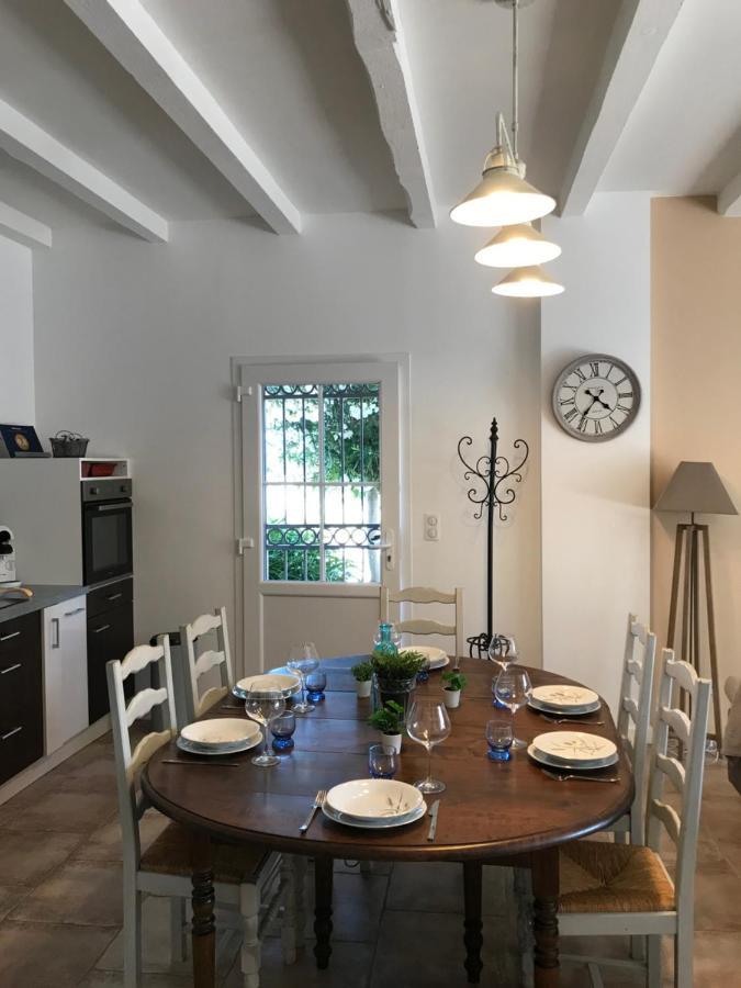 Villa Mas Viala à Vauvert Extérieur photo